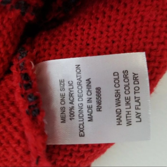 ECKO Unltd. Black Grey Beanie Rhino Brand New WT - Picture 5 of 7